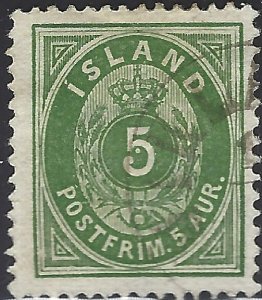 Iceland #16, Used