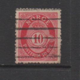 Norway  Scott#  80     single used