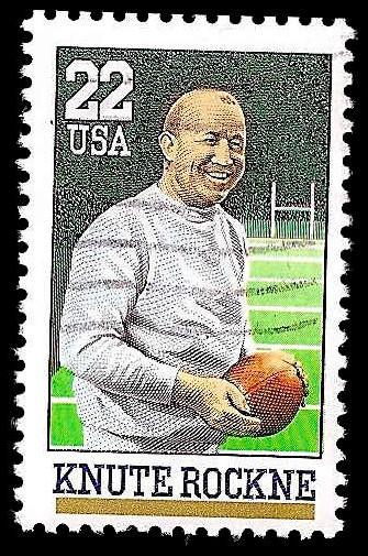 # 2376 USED KNUTE ROCKNE