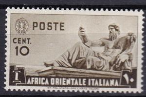 1938 Italian East Africa Scott 4 Statue of the Nile MLH