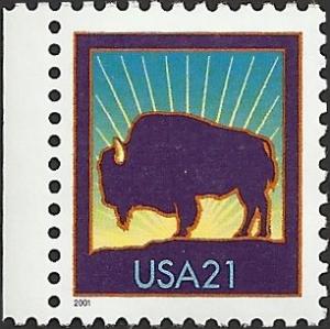 # 3467 MINT NEVER HINGED AMERICAN BUFFALO
