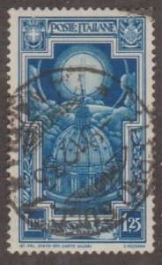 Italy Scott #313 Stamp - Used Single