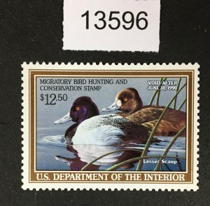 MOMEN: US STAMPS # RW56 MINT OG NH LOT #13596