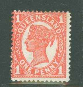 Queensland #113 Unused Single