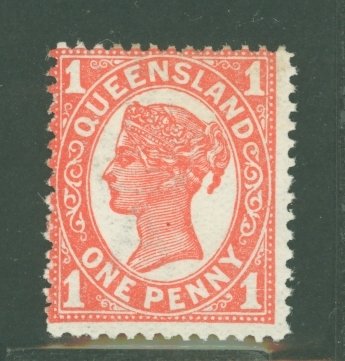 Queensland #113 Unused Single