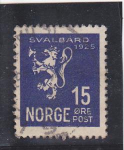 Norway  Scott#  112  Used