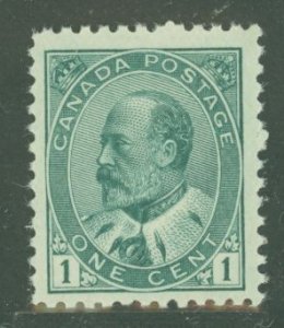 Canada #89 Mint (NH) Single (King)