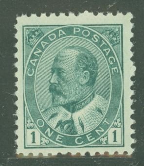 Canada #89 Mint (NH) Single (King)