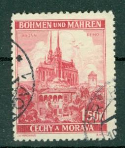 Bohemia & Moravia - Scott 32