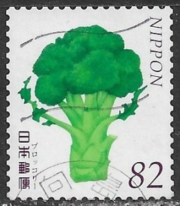 Japan ~ Scott # 3963b ~ Used ~ Broccoli