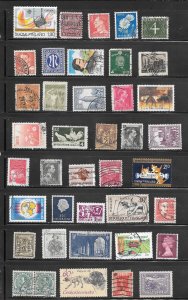 WORLDWIDE Mixture Lot Page #1 Used Singles Collection / Lot