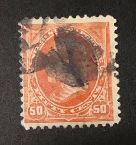 United States, US Sc. #275, used CV $40.00