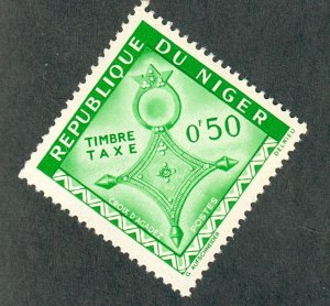 Niger J22 Mint Hinged single