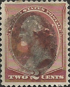 # 210 RED BROWN USED GEORGE WASHINGTON SCV-0.75