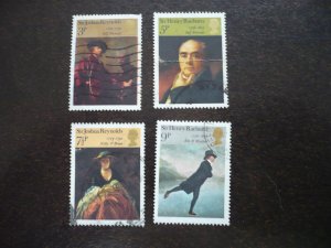 Stamps - Great Britain - Scott# 697-700 - Used Set of 4 Stamps