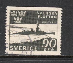 Sweden Scott#  355  single used