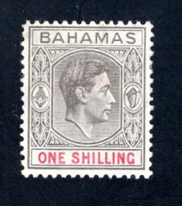 Bahamas #110,  Unused, VF, Thins, CV $11.50   ...0420497