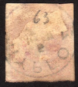 1889, Greece 20L, Used, Sc 94