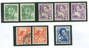 Switzerland #B81-4  Single (Complete Set)