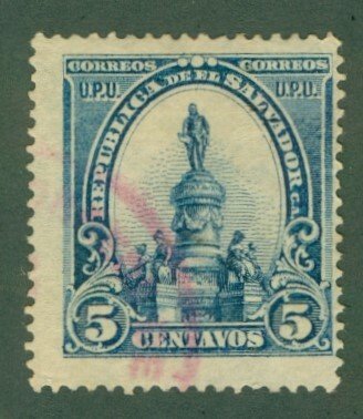 SALVADOR 286 USED  BIN $1.00