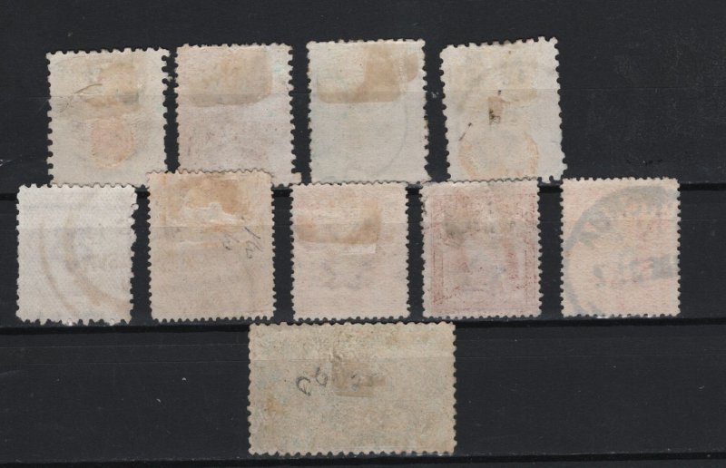 New Zealand lot of classics Used F-VF   - Lakeshore Philatelics