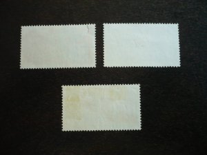 Stamps - Great Britain - Scott# 605-607 - Used Set of 3 Stamps