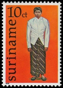 Suriname - Scott 489 - Mint-Never-Hinged
