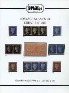 Auction Catalogue - Great Britain - Phillips 9 June 1994 ...