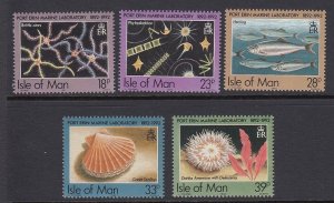 Isle of Man 509-13 Marine Life mnh
