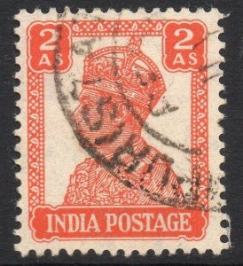 INDIA SG270 1941 2a VERMILION USED