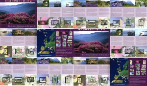 321084 MNH LIECHTENSTEIN 2014 FLORES SILVESTRES