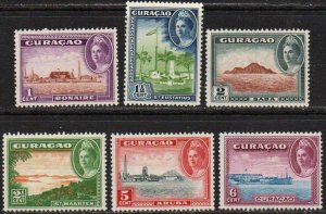 Netherlands Antilles Sc #164-169 Mint Hinged