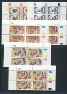 Bophuthatswana 1985 Easter Trees Blocks MNH (40 Stamps) LP40