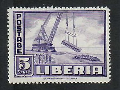 Liberia; Scott 298; 1947;  Unused; NH