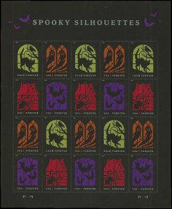 PCBstamps   US #5420/5423 Sheet $11.00(5x4x{55c})Spooky Silhouetted, MNH. (1)