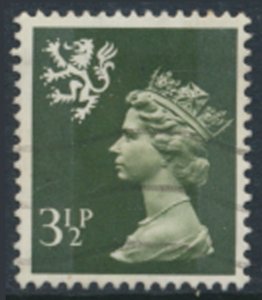 GB Scotland SG S17  SC# SMH3 Used   see details  and scans    