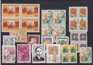 Vietnam Blocks + Stamps Ref 28962 