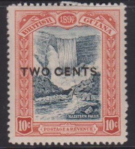 British Guiana Sc#158 MLH