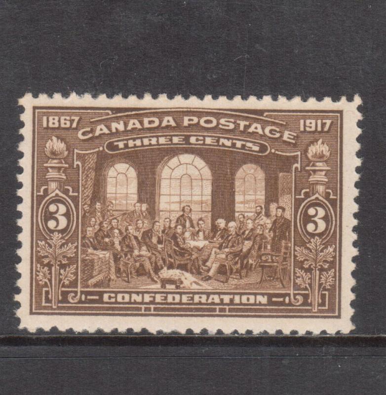 Canada #135 Very Fine Never Hinged