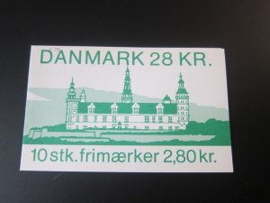 Denmark 1985 Sc 783 Booklet MNH