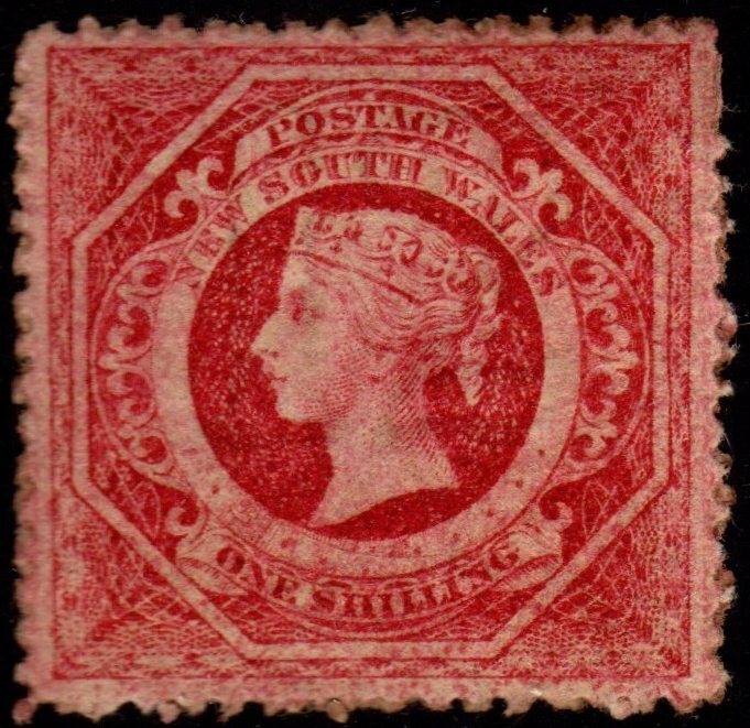 Australia - New South Wales Scott #42c Mint (Queen Victoria)