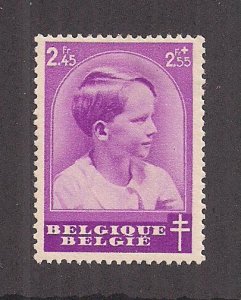 BELGIUM SC# B187   FVF/MOG 1936