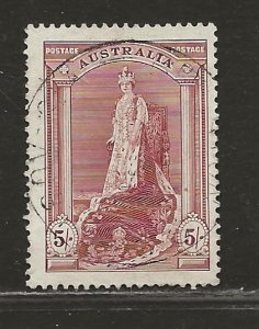 AUSTRALIA SC# 177   FVF/U