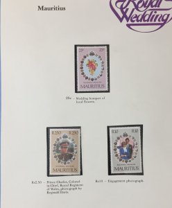 Lady Diana Royalty 1981 Wedding MNH+Sheets+Booklet Mauritius Nevis Montser UK319