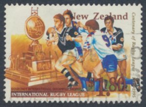 New Zealand  SC# 1281  Used Rugby League see details & scans             