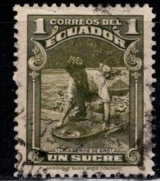 Ecuador - #365 Gold Washing - Used