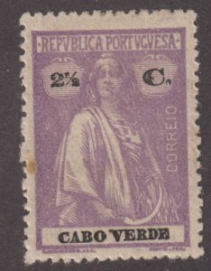 Cape Verde 151 Ceres 1914