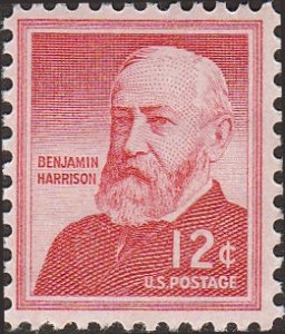 # 1045 MINT NEVER HINGED ( MNH ) BENJAMIN HARRISON    