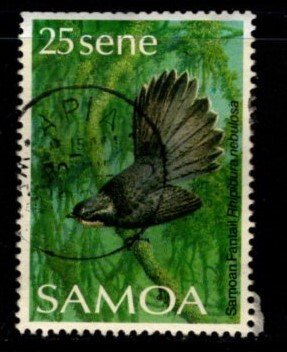 Samoa - #728 Samoan Fantail - Used