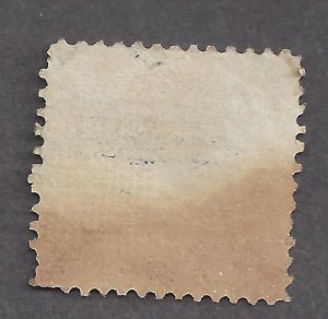 USA  Scott # 114  used  CV = $  16.00   Lot 170108